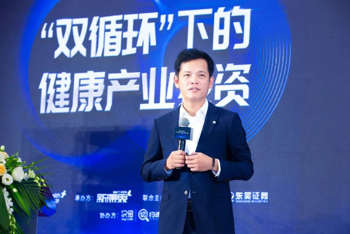 昆药集团总裁钟祥刚 图片来源：昆药集团供图