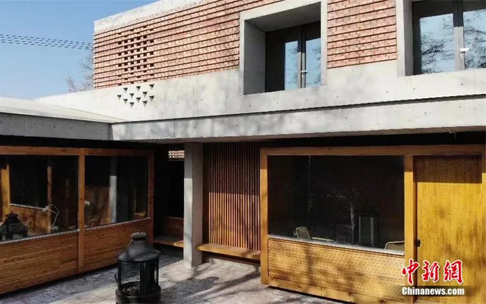 图为房屋内部建设。高展&nbsp;摄