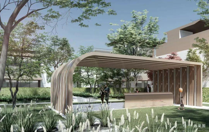 　　华侨城欢乐滨海景观效果图