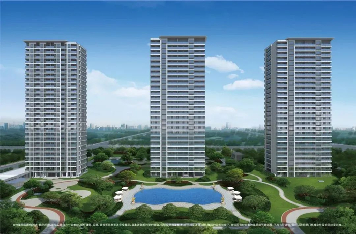 滨江望涛月明效果图