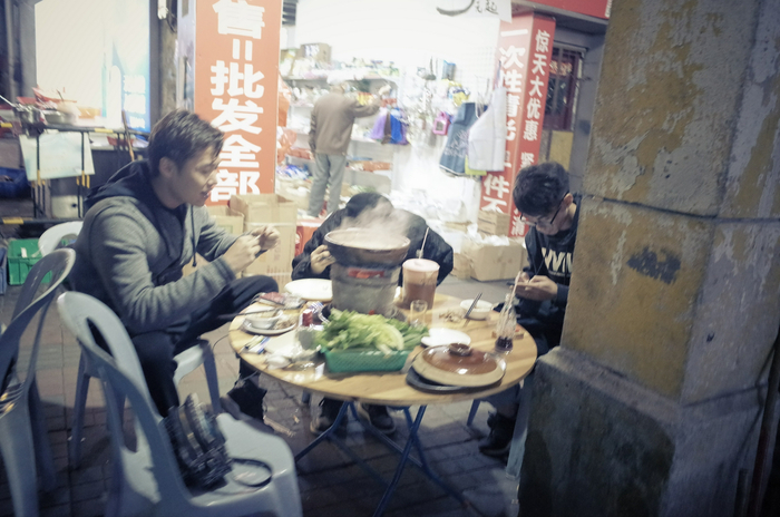 市井化是广州老城生活的典型标志 &nbsp;时代周报记者 黎广/摄