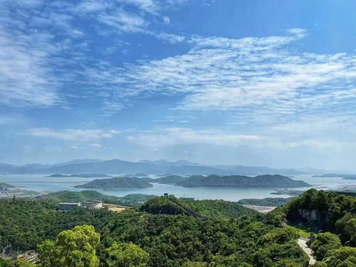 黄贤森林公园实景图