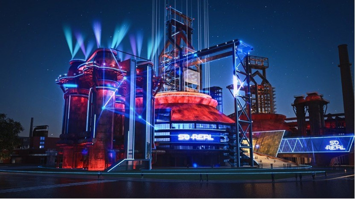 1号高炉 SoReal 超体空间效果图