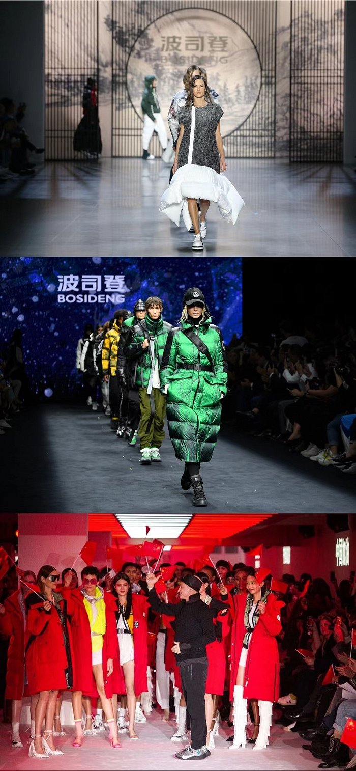 波司登登陆纽约时装周、米兰时装周和伦敦时装周