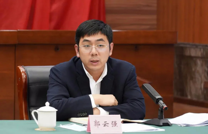 郭云强（资料图 图片来源：洞头发布）