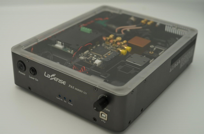 朗思基于激光光声光谱打造的PPB级气体传感器PAS-S21