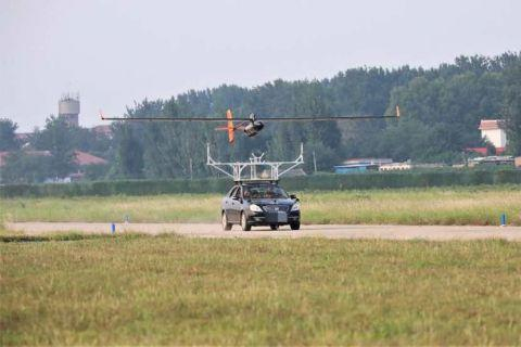 △2020年8月30日第一次试飞成功