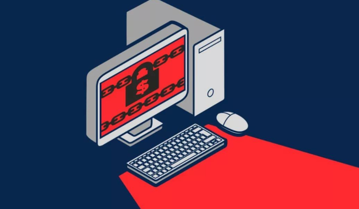 勒索攻击（图片来自网络）