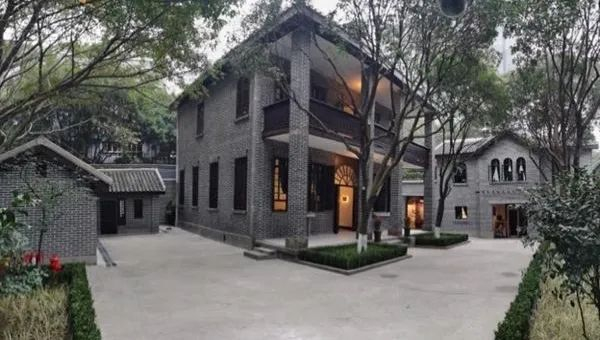 △修缮后重新开放的重庆桂园