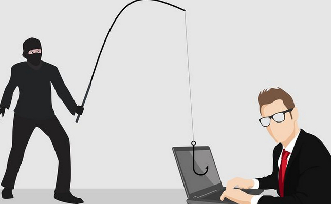 企业钓鱼（图片来自网络）