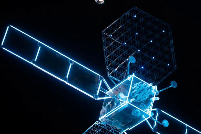 北斗导航卫星模型