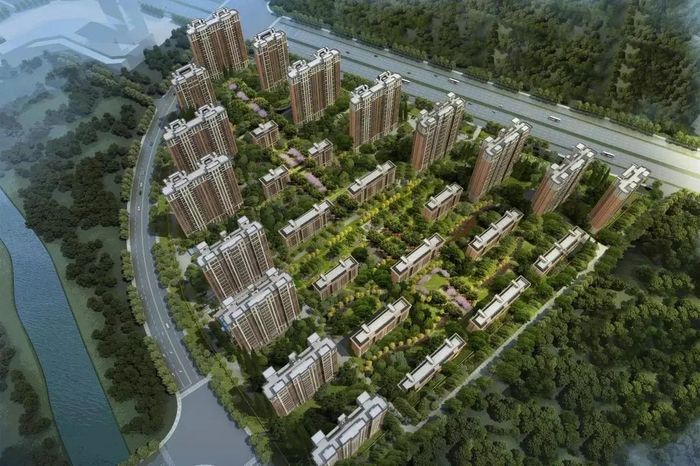 （鸟瞰效果图）