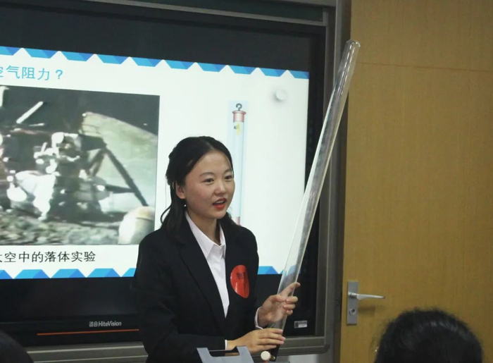 ▲ 教学技能大赛