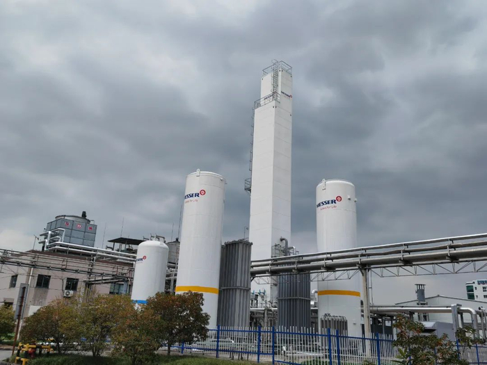 立昂微公司厂区&nbsp;图片来源：每经记者 叶晓丹 摄