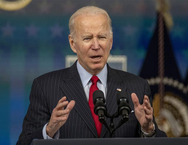 美国总统拜登 图源：视觉中国