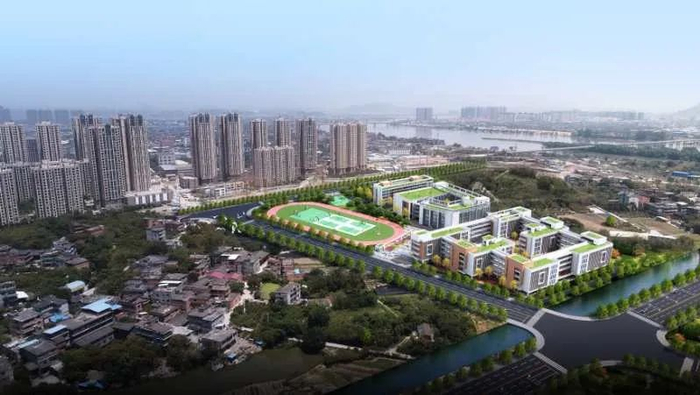 两园中心小学效果图