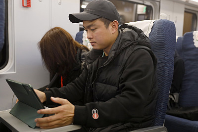 中老铁路试运行 图源 视觉中国