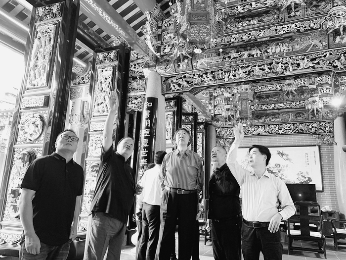     在永兴里观察传统工艺的当代传承现状 冯骥才工作室供图