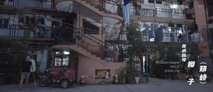 外卖小哥在短片中租住的房子