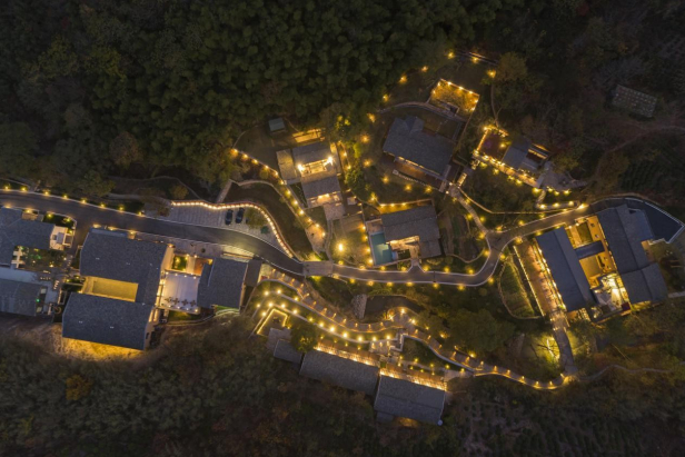 　　庐江云里安凹民宿（庐江县委宣传部供图）