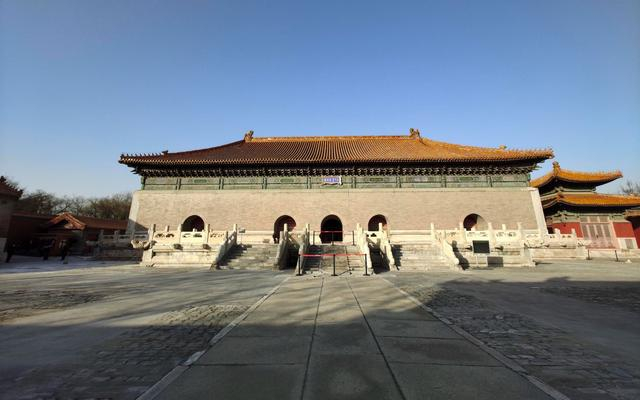 皇史宬正殿。新京报记者 浦峰 摄