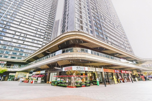 龙湖·梵城里街区 实景图