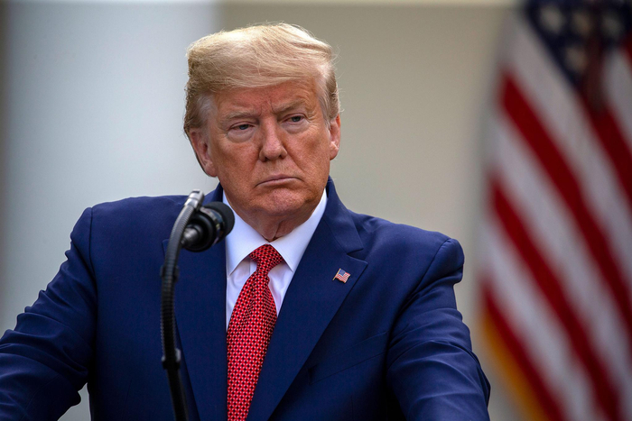 特朗普（getty）