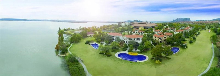 一期示范区实景图