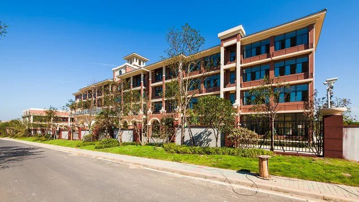 华师附小实景图