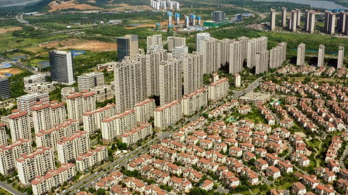 碧桂园生态城实景图