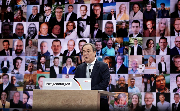  △拉舍特胜选德国执政党党主席