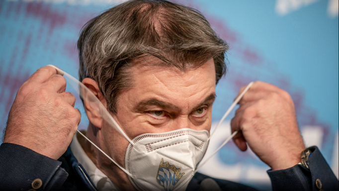  △索德尔在州内推行严格的抗疫政策&nbsp;得到民众普遍认可