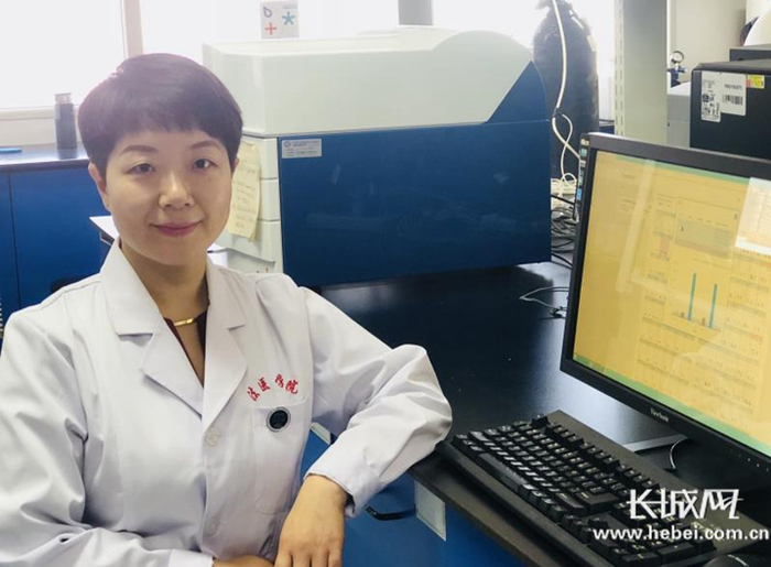 　石家庄市政协委员、九三学社石家庄市委医药卫生专委会委员、河北医科大学法医学院副院长李淑瑾。（资料图片）