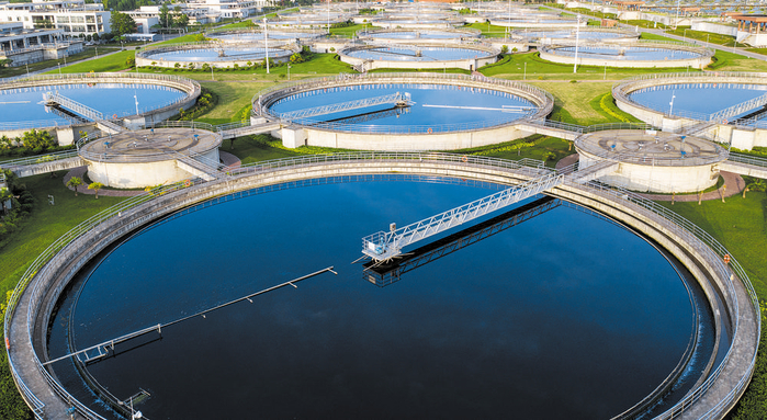 提标改造后的成都市第九再生水厂进一步优化了水质