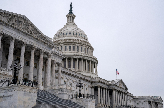 美国国会大厦（Getty）