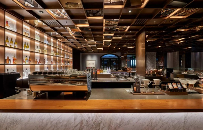 △ 臻选咖啡·酒坊 外滩源店