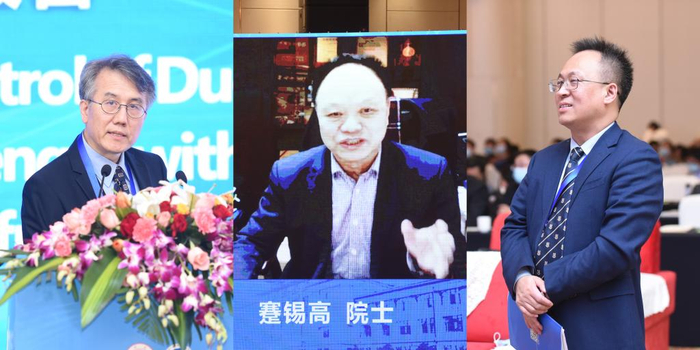 Chul B Park院士   蹇锡高院士   冯玉军教授