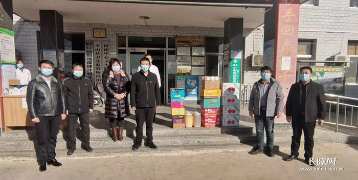 在抗击新冠肺炎疫情的过程中，每一个平山人都在贡献着自己的力量。通讯员 供图