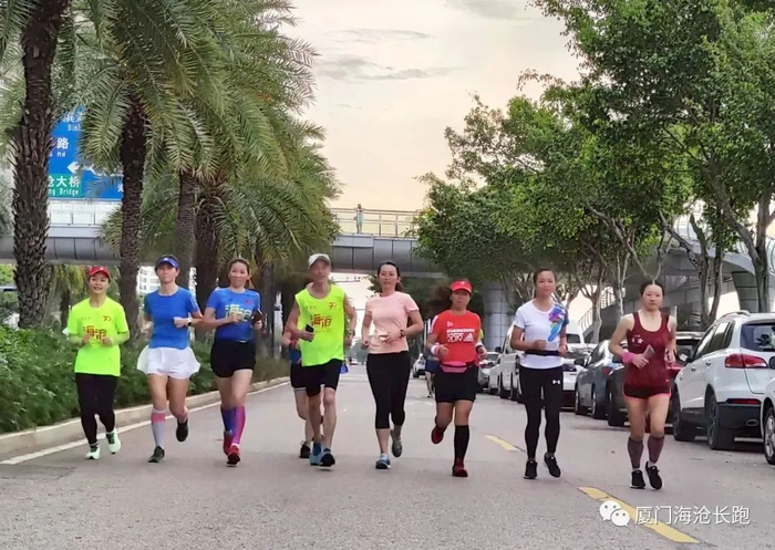 图片来源：厦门海沧长跑公众号