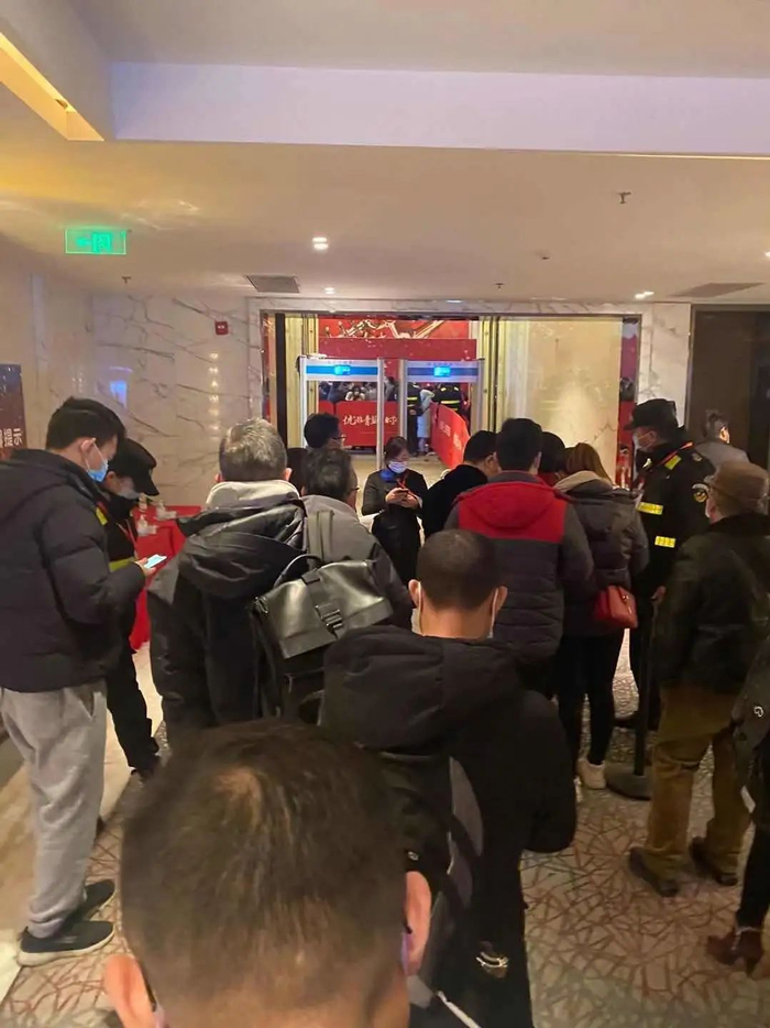 上海某项目认筹现场 每经记者 吴若凡 摄