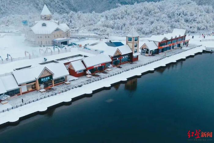 ▲冬天的西岭雪山,景区供图