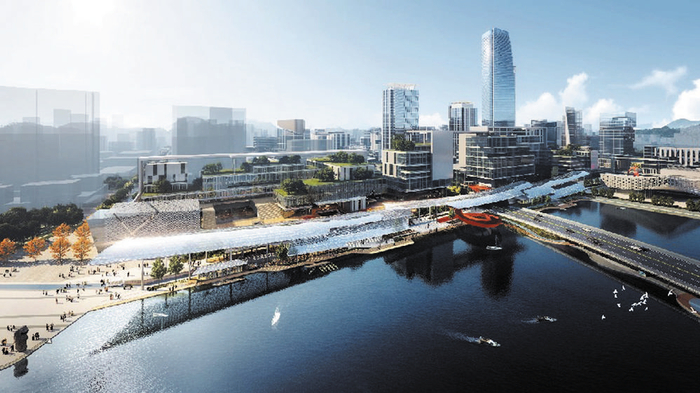 新川之心西区效果图