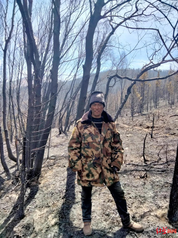 土登相巴生前照