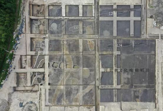 图说：南佐遗址大型建筑