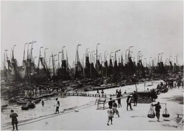 上海南市历史照片