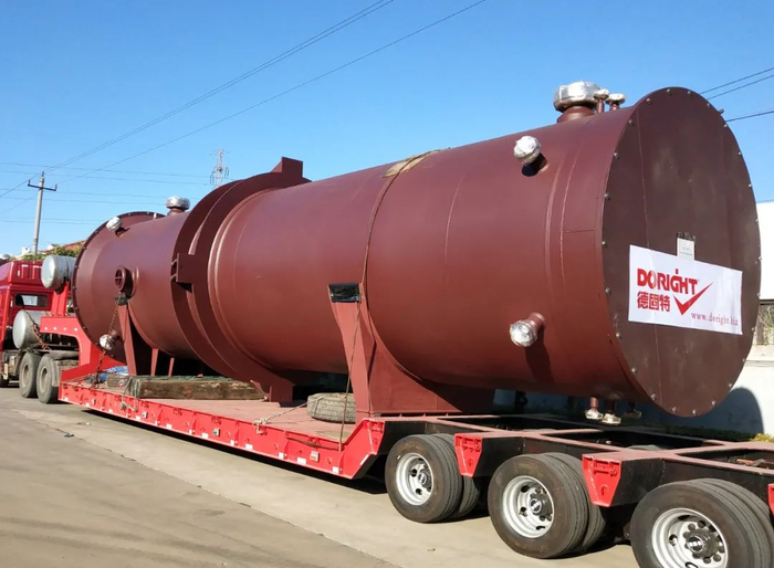 德固特产品中的余热回收器&nbsp;&nbsp;图片来源：企业提供