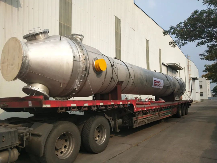 德固特产品之空气预热器&nbsp; 图片来源：企业提供