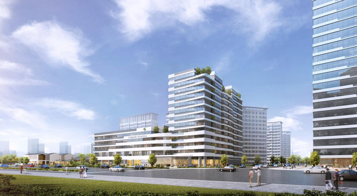 泰康之家·徽园效果图