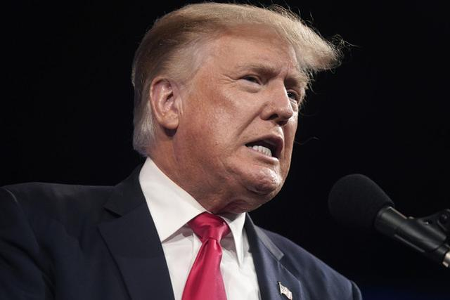 特朗普。图源：视觉中国