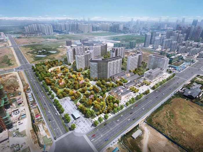 泰康之家·徽园鸟瞰图